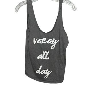 Victoria Secret “Vacay All Day” Tank Top. Size XS.